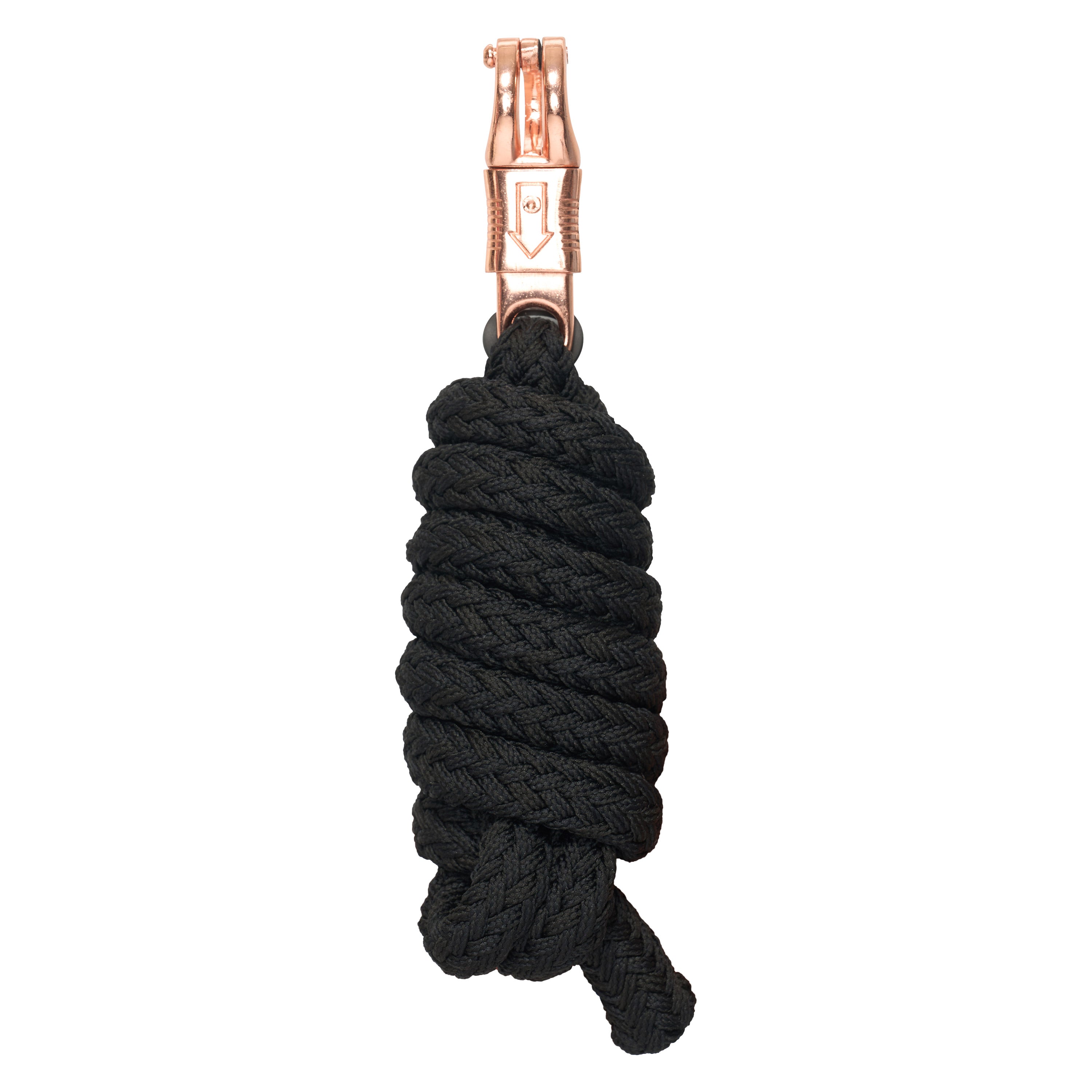Lead rope IRHClassic PH Black-Rose gold / 1SIZE