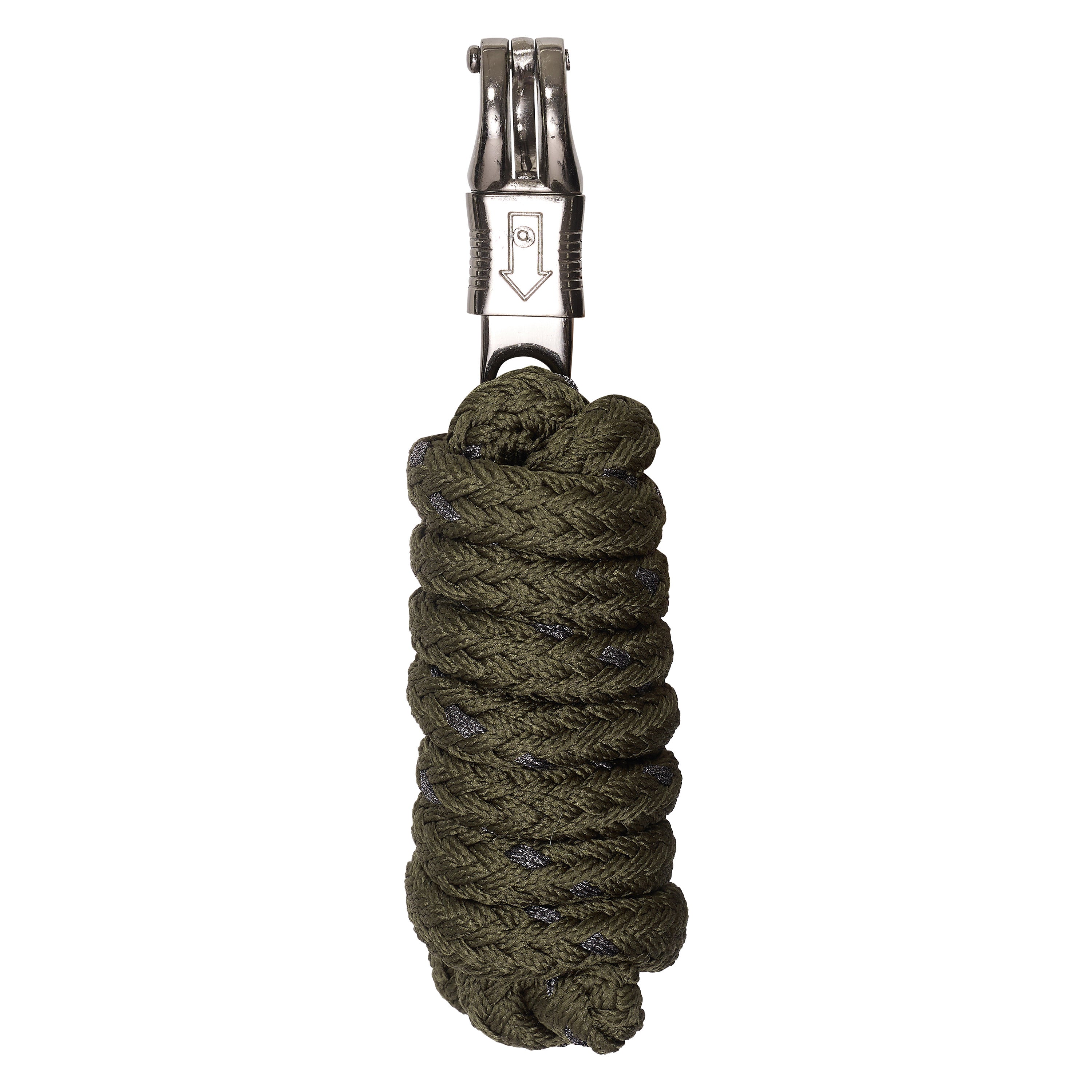 Lead rope IRHDeluxe PH Olive green / 1SIZE