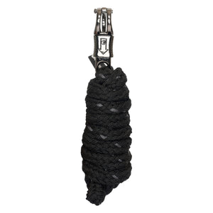 Lead rope IRHDeluxe PH Black / 1SIZE