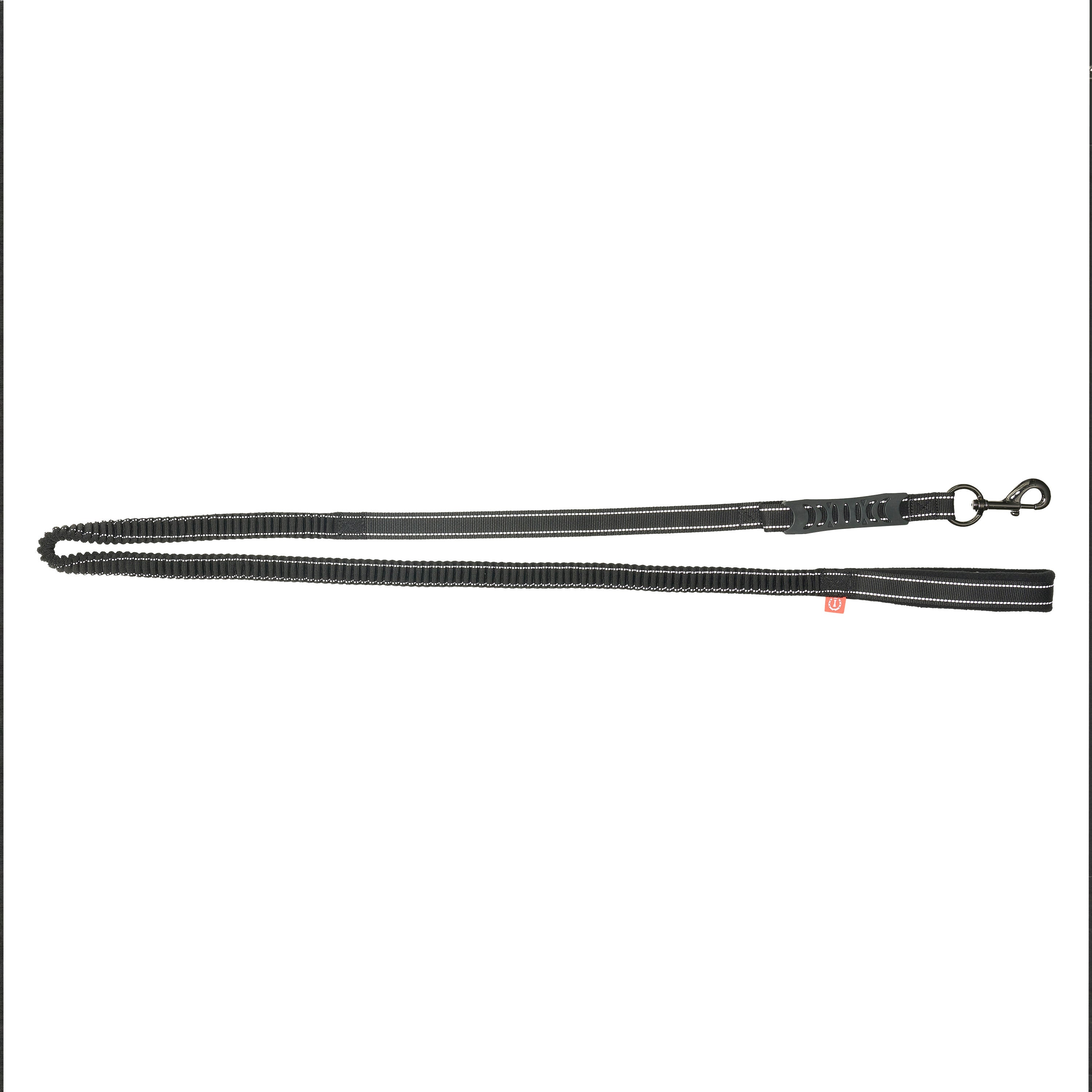 Lead rope IRHFlexi-Fleece Black-Reflective / 1SIZE