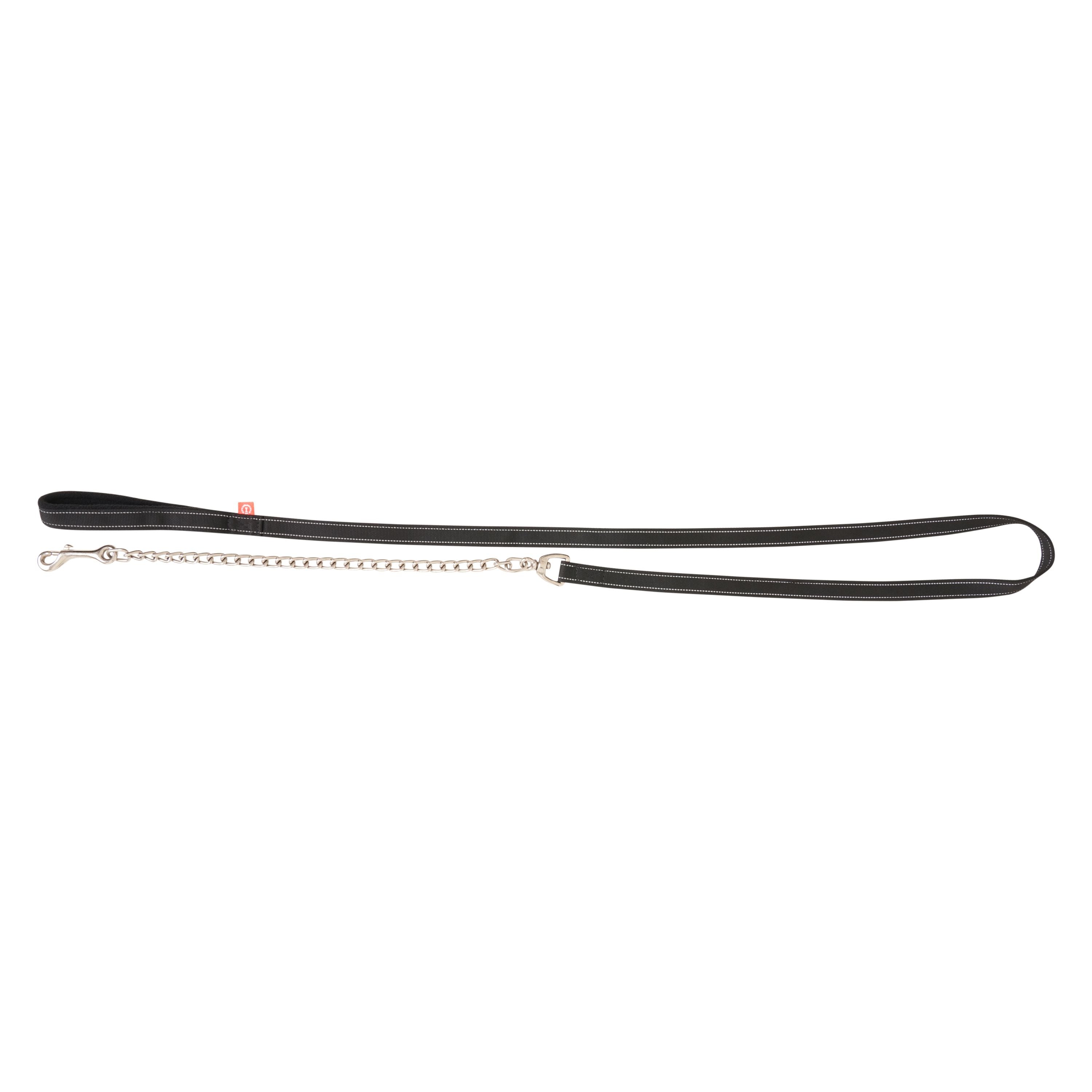 Lead rope IRHFlexi-Fleece SH Black-Reflective / 1SIZE