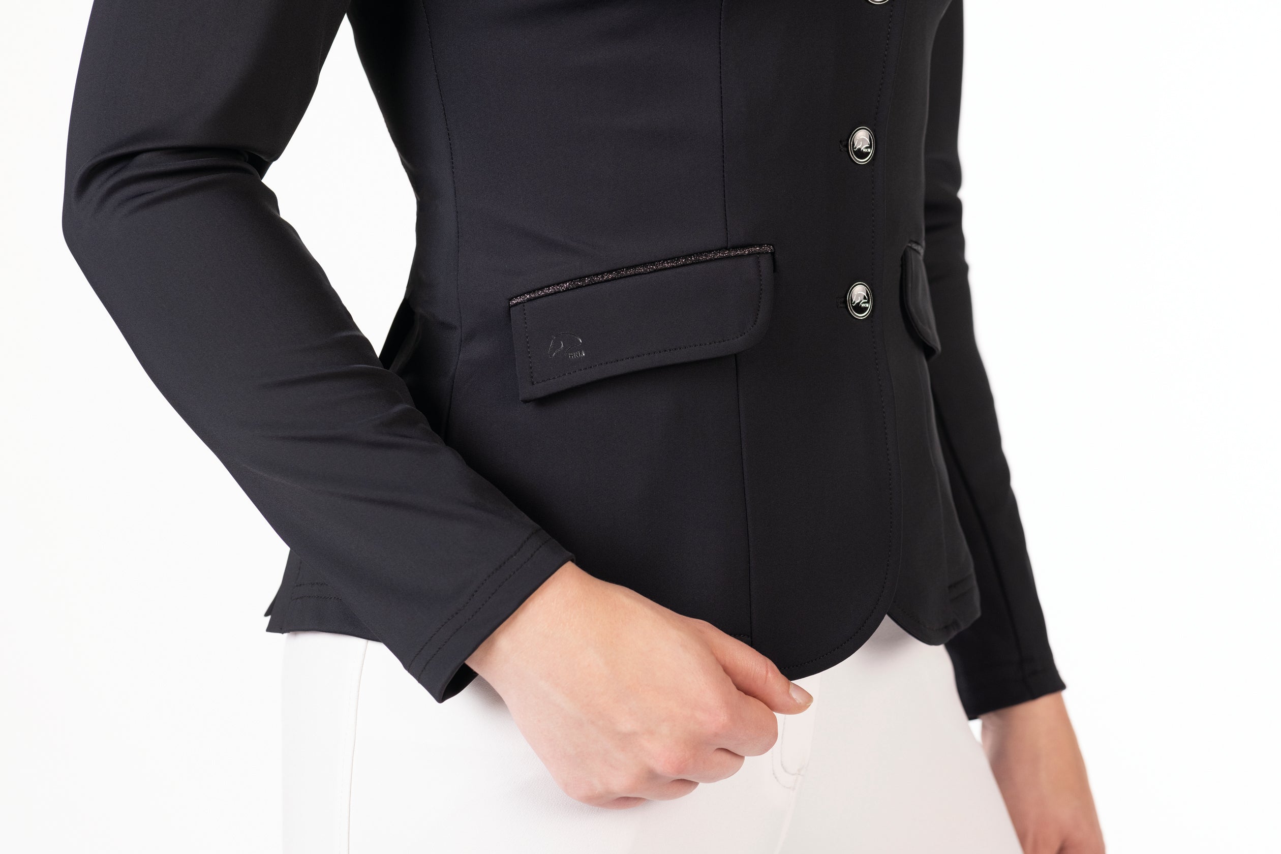 Competition jacket -Luisa- 9100 black / 34