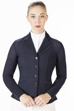 Competition jacket -Mesh Linda- 6900 deep blue / 34