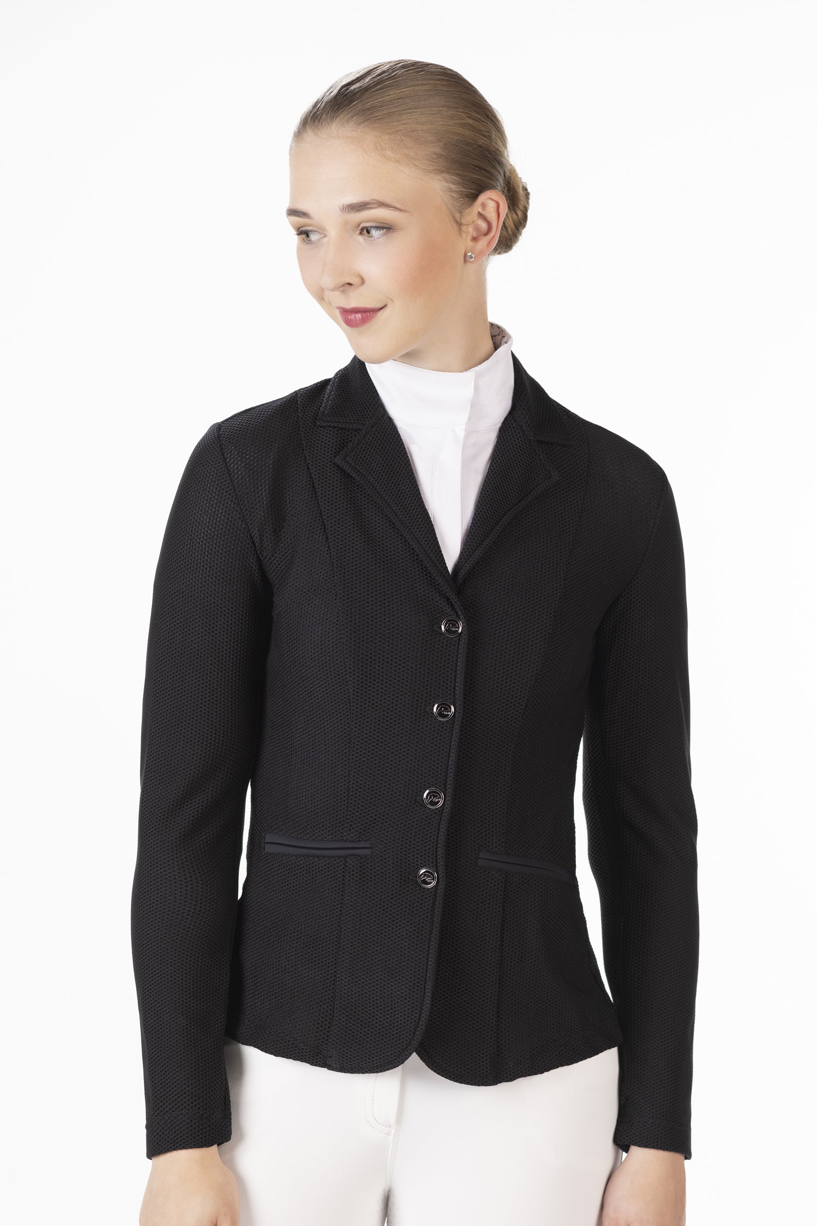Competition jacket -Mesh Linda- 9100 black / 34