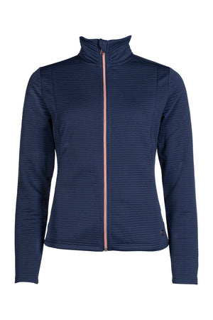 Sweat jacket -Yvonne- 6900 deep blue / XXL