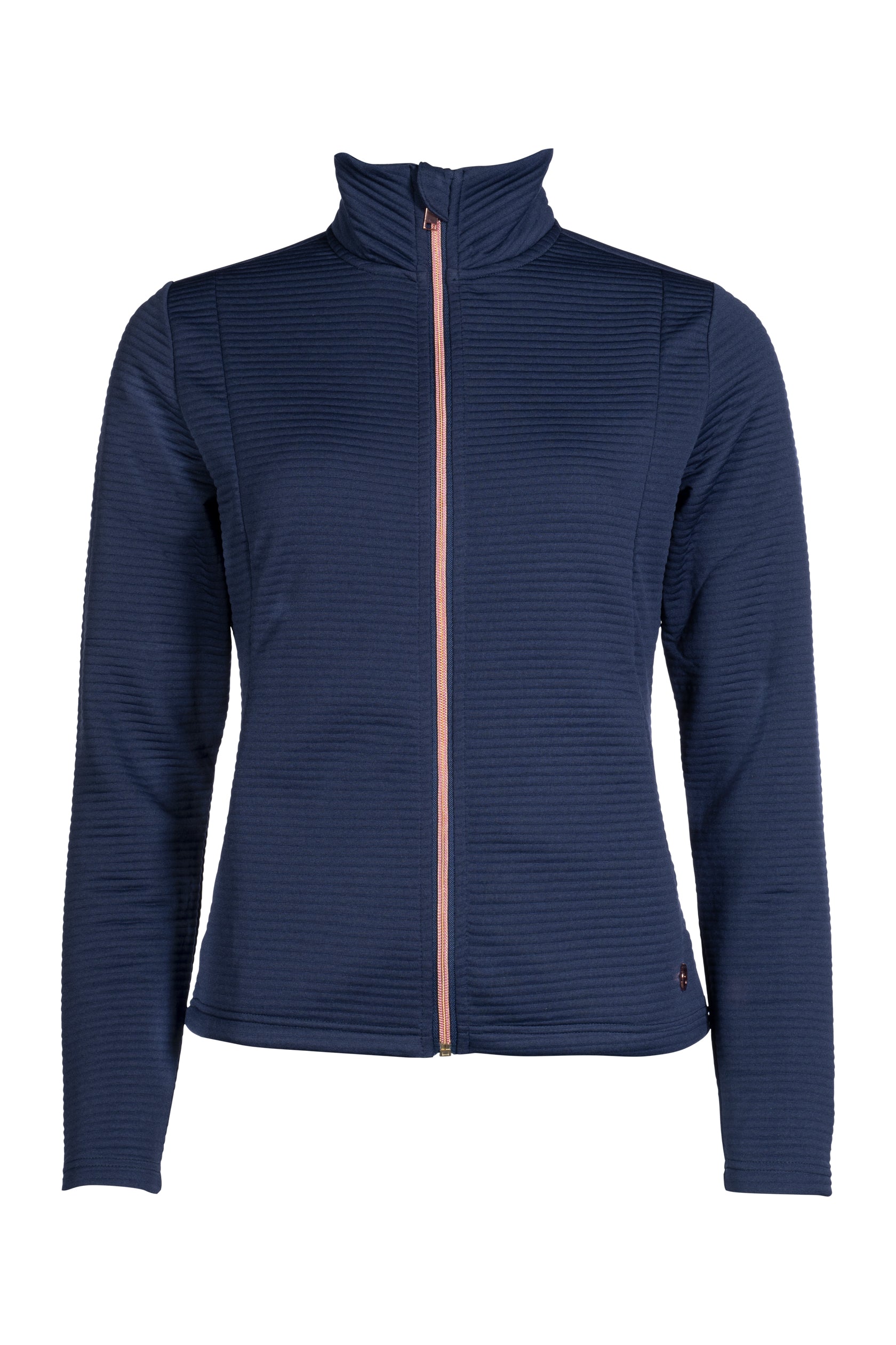Sweat jacket -Yvonne- 6900 deep blue / XXL