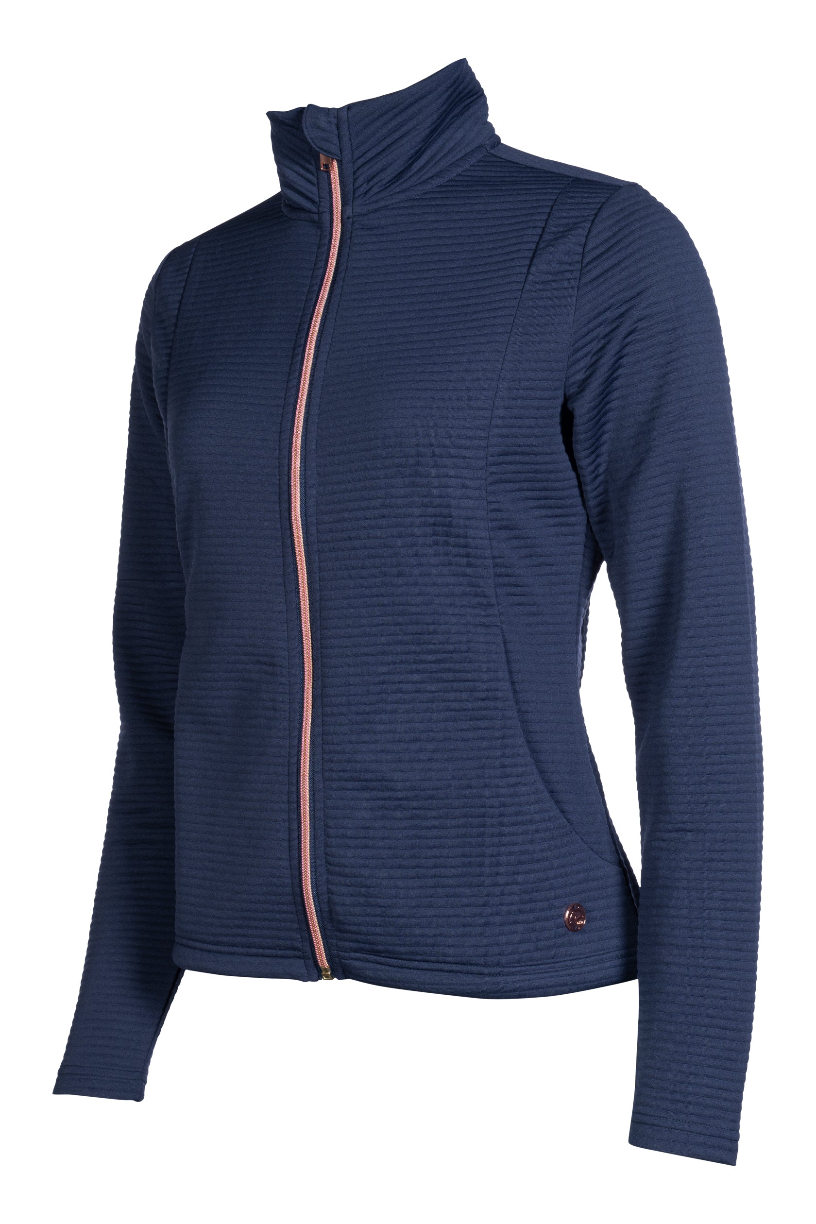 Sweat jacket -Yvonne- 6900 deep blue / XXL