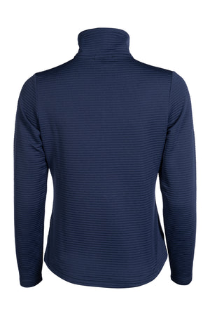 Sweat jacket -Yvonne- 6900 deep blue / XXL