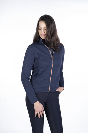 Sweat jacket -Yvonne- 6900 deep blue / XXL