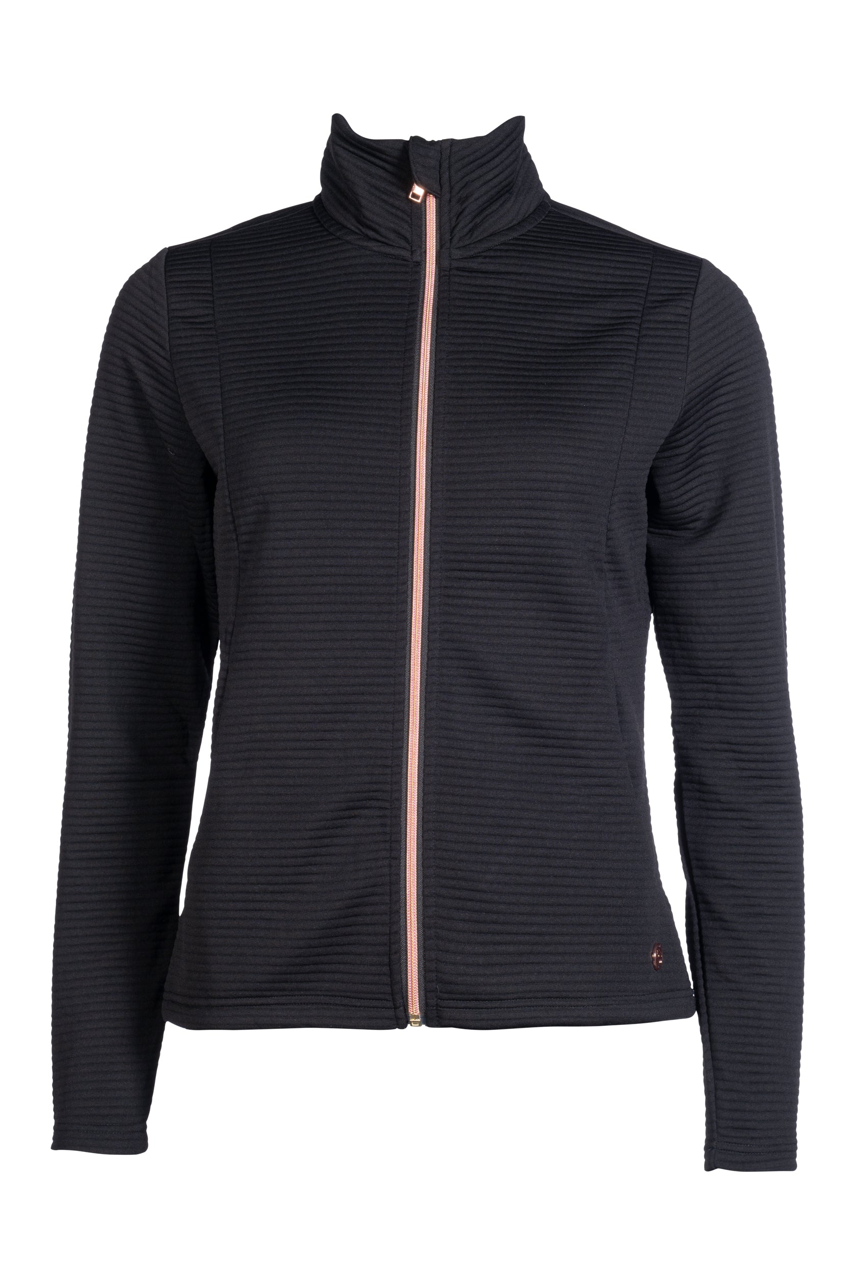 Sweat jacket -Yvonne- 9100 black / XXL