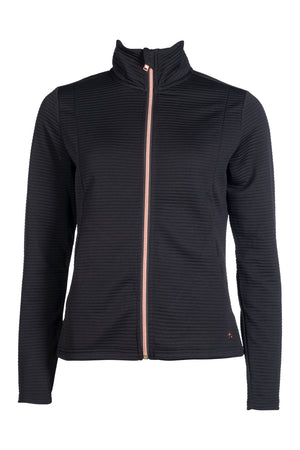 Sweat jacket -Yvonne- 9100 black / XXL