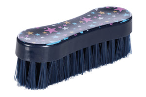 Grooming set -Hobby Horsing- 8387 navy blue with stars design / pcs.
