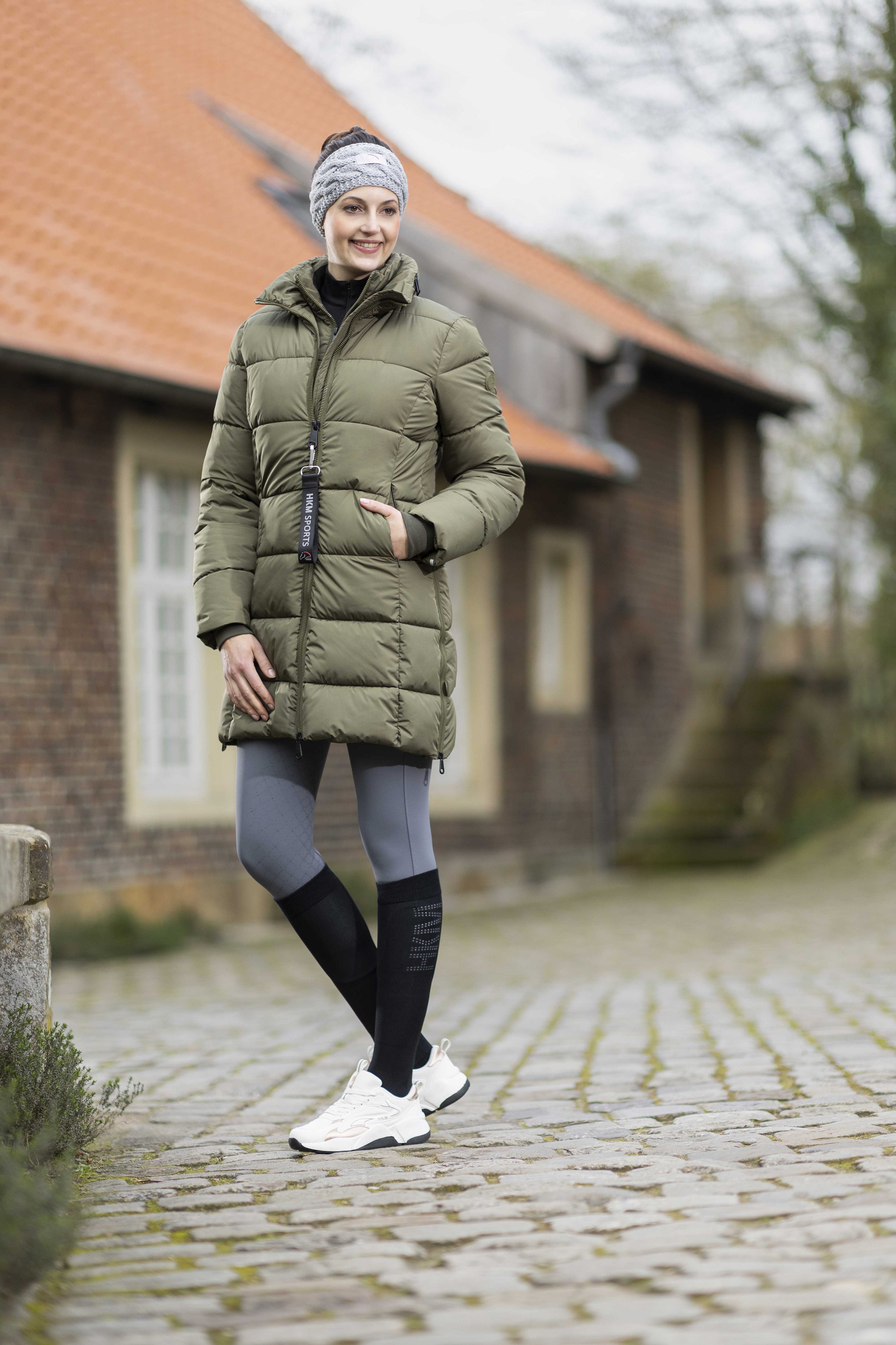 Riding jacket -Dakota- 5300 khaki / XXL