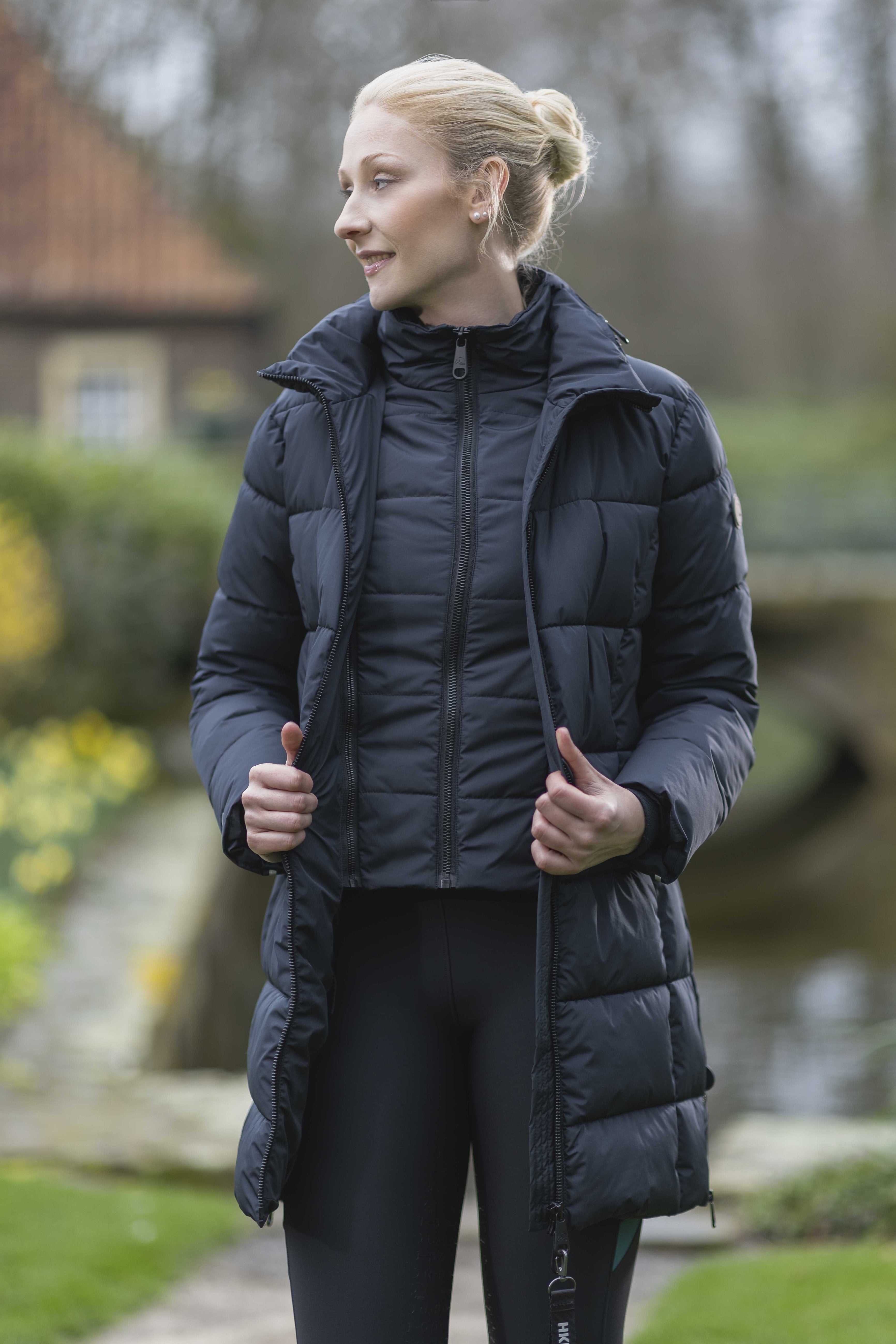 Riding jacket -Dakota- 9100 black / XXL