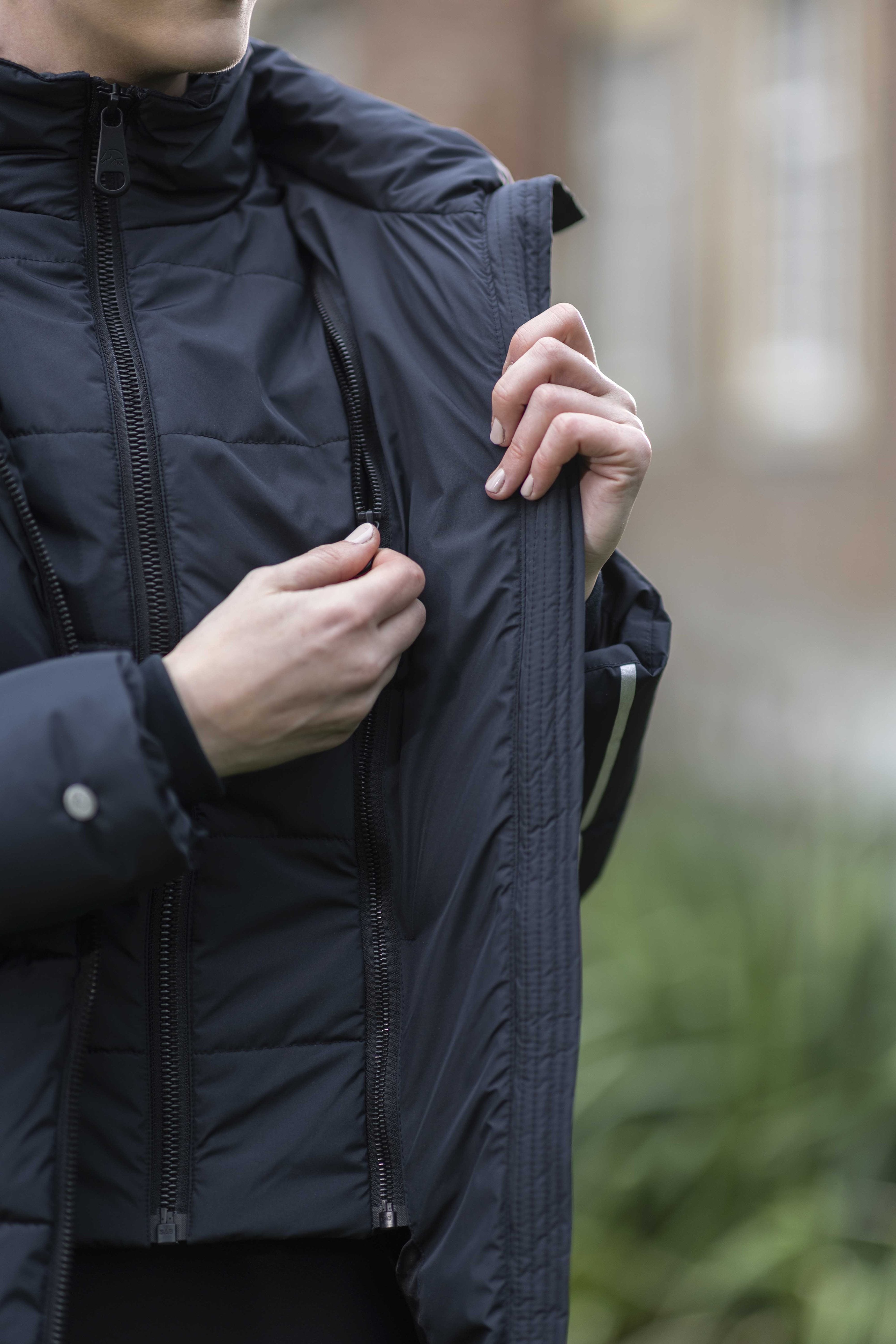 Riding jacket -Dakota- 9100 black / XXL