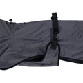 Dog coat Buddy with fleece lining 9300 deep grey / M