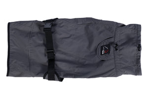 Dog coat -Buddy- with fleece lining 9300 deep grey / M