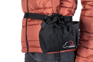 Dog food bag -Buddy- 9100 black / pcs.