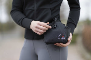 Dog food bag -Buddy- 9100 black / pcs.