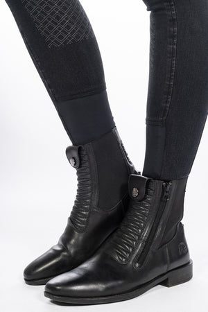 Riding breeches -Harbour Island Denim- s. f. seat 9100 black / EU46/UK36/US34