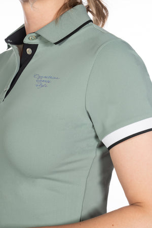 Polo shirt -Harbour Island- 5412 sage / XXL