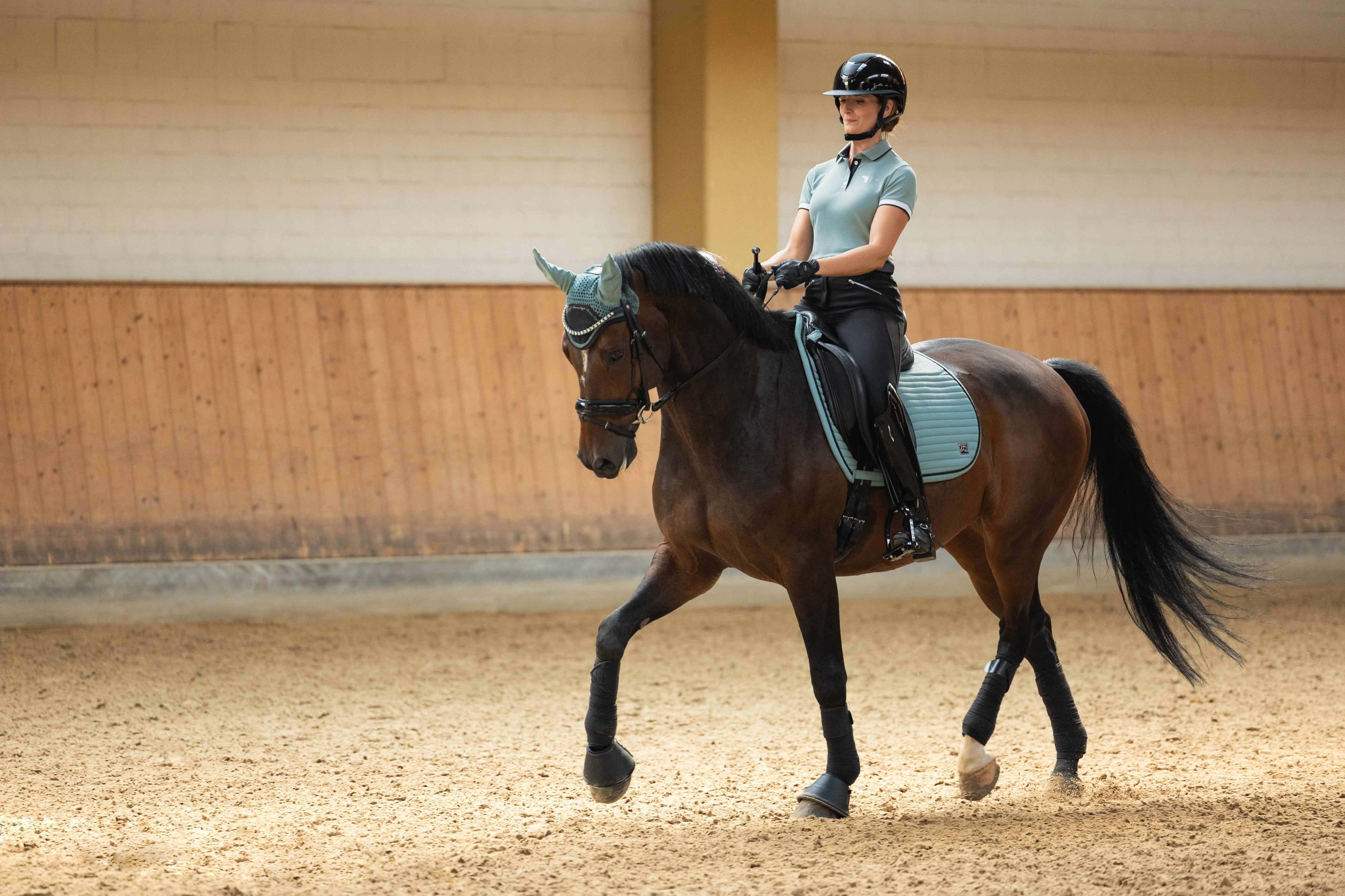 Polo shirt -Harbour Island- 5412 sage / XXL
