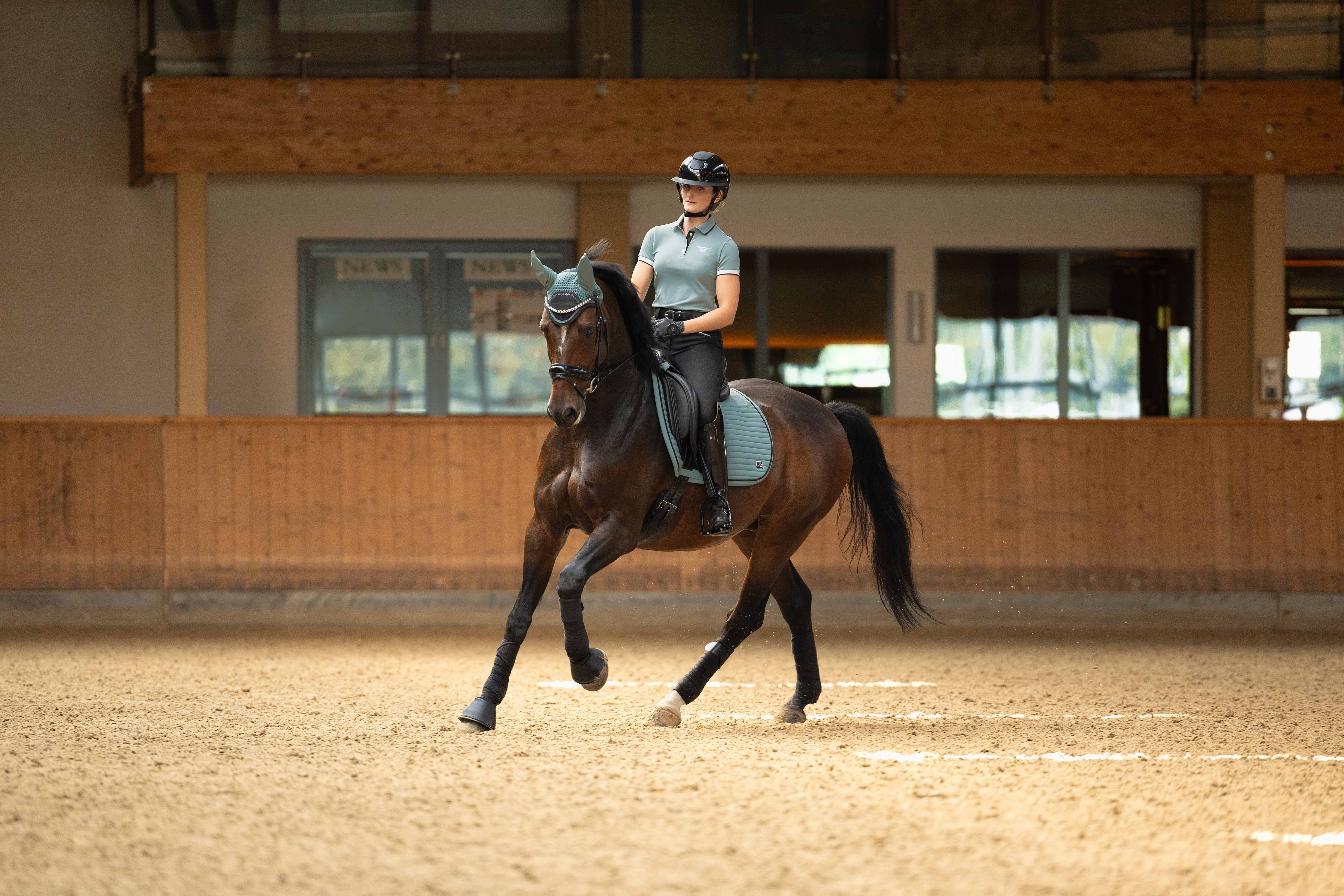 Polo shirt -Harbour Island- 5412 sage / XXL