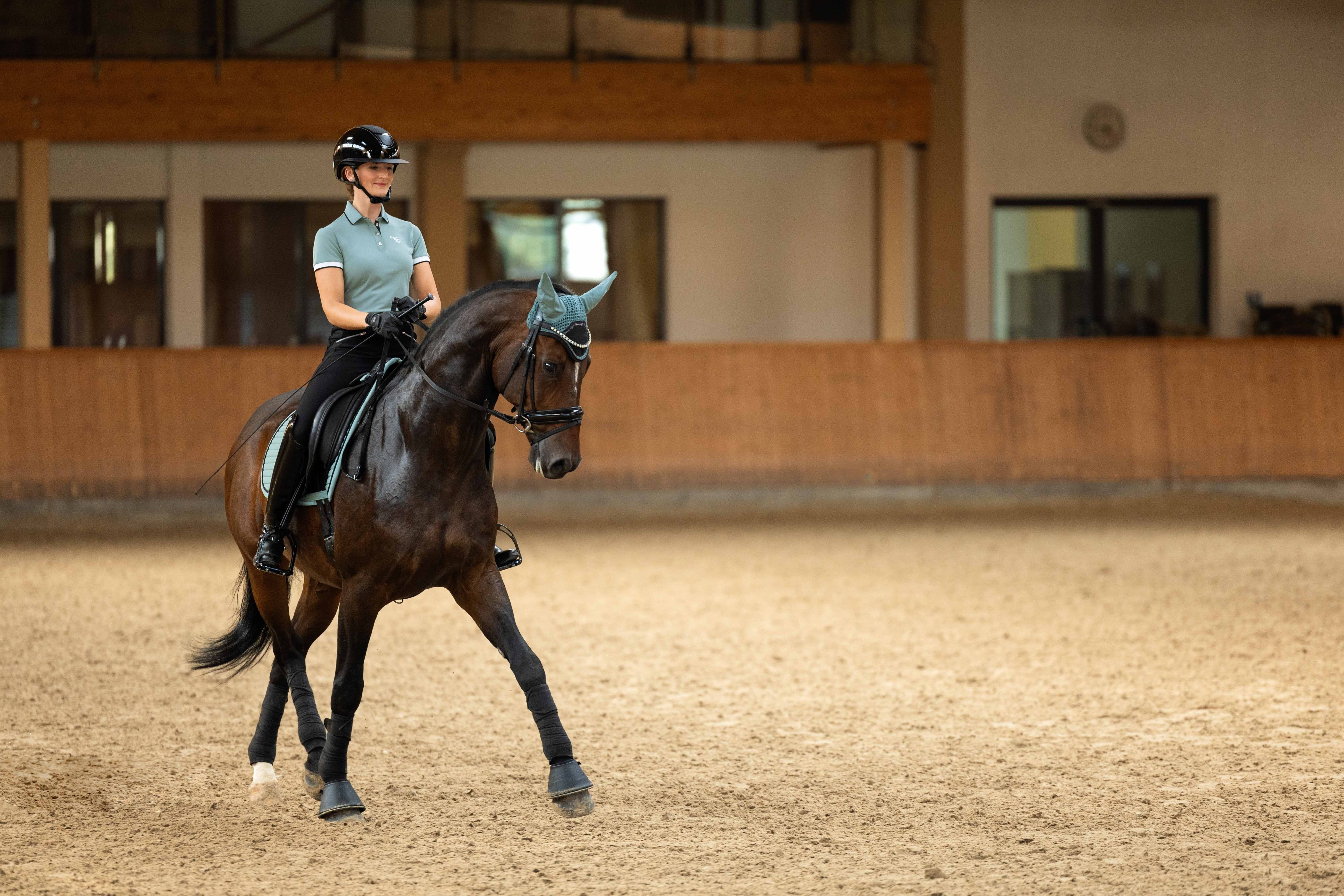 Polo shirt -Harbour Island- 5412 sage / XXL