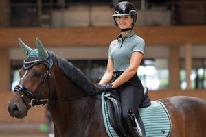 Polo shirt -Harbour Island- 5412 sage / XXL