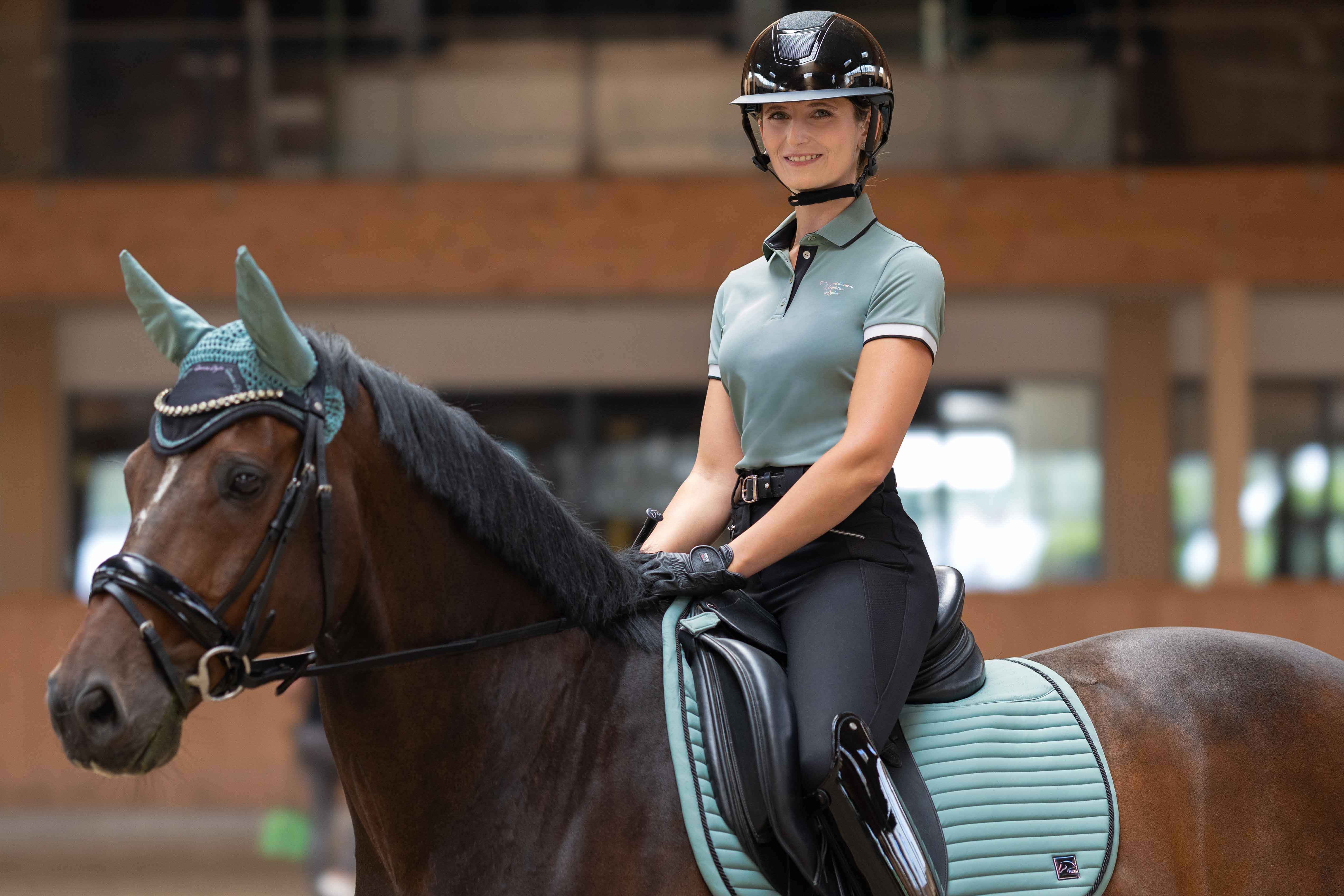 Polo shirt -Harbour Island- 5412 sage / XXL