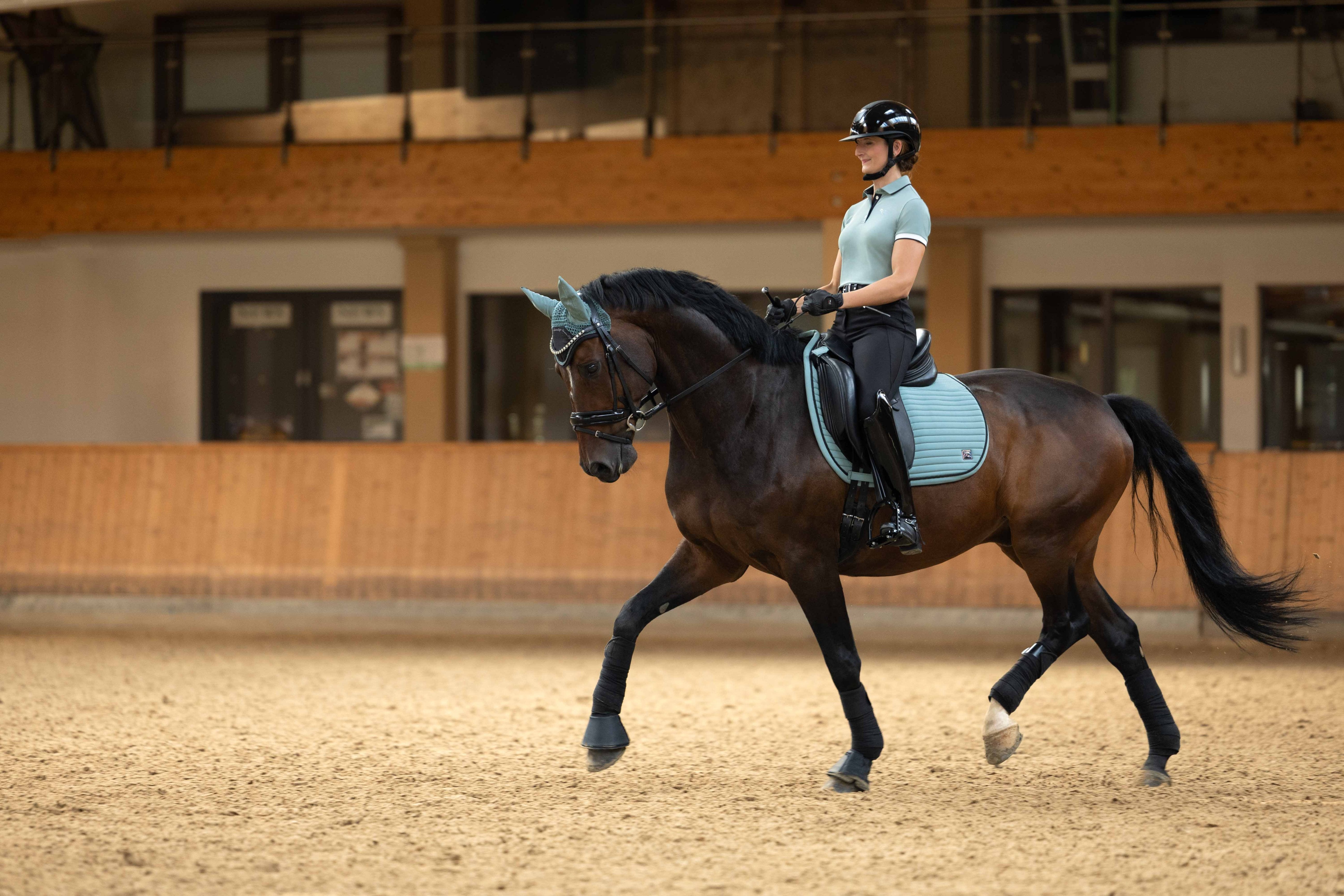 Polo shirt -Harbour Island- 5412 sage / XXL