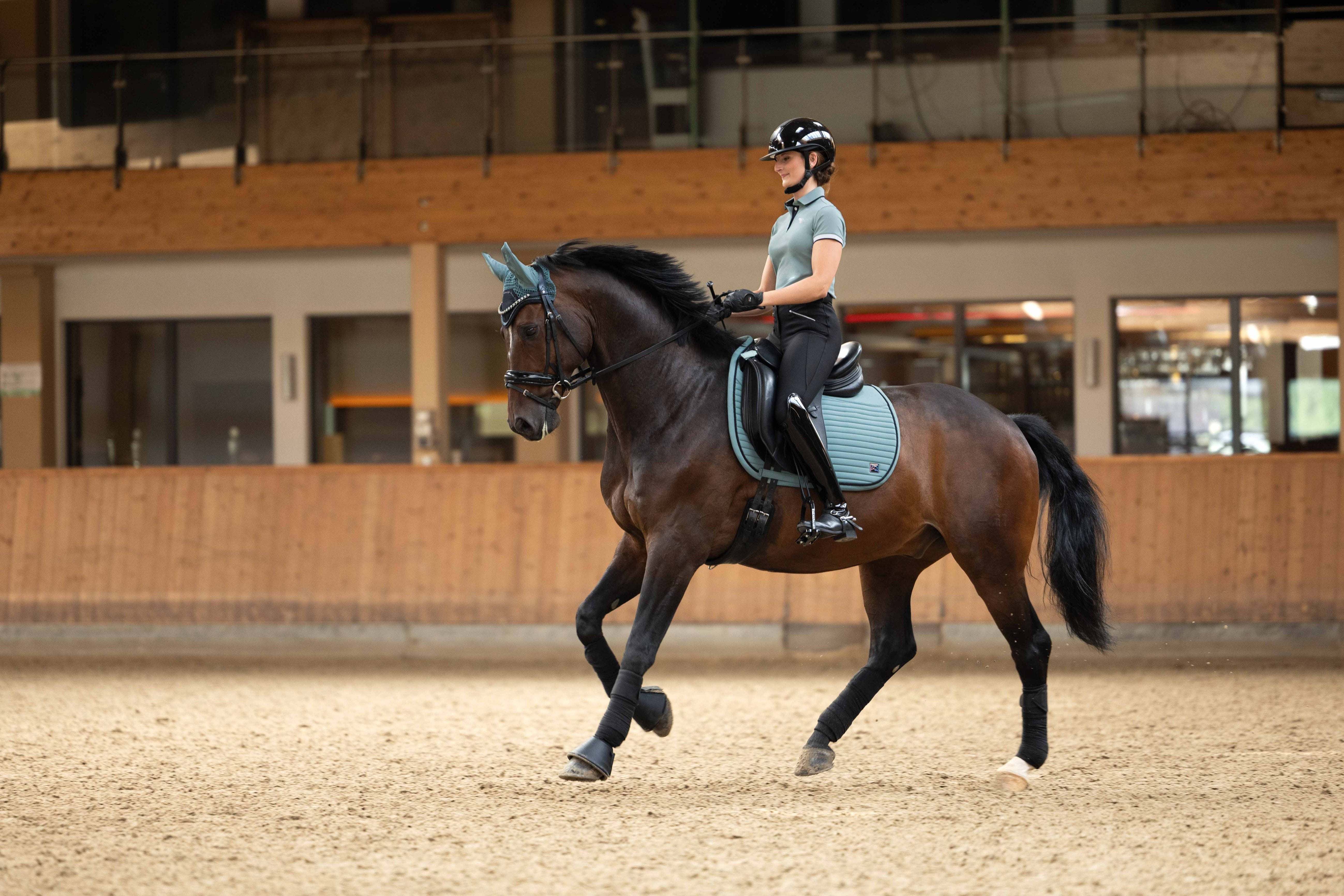 Polo shirt -Harbour Island- 5412 sage / XXL