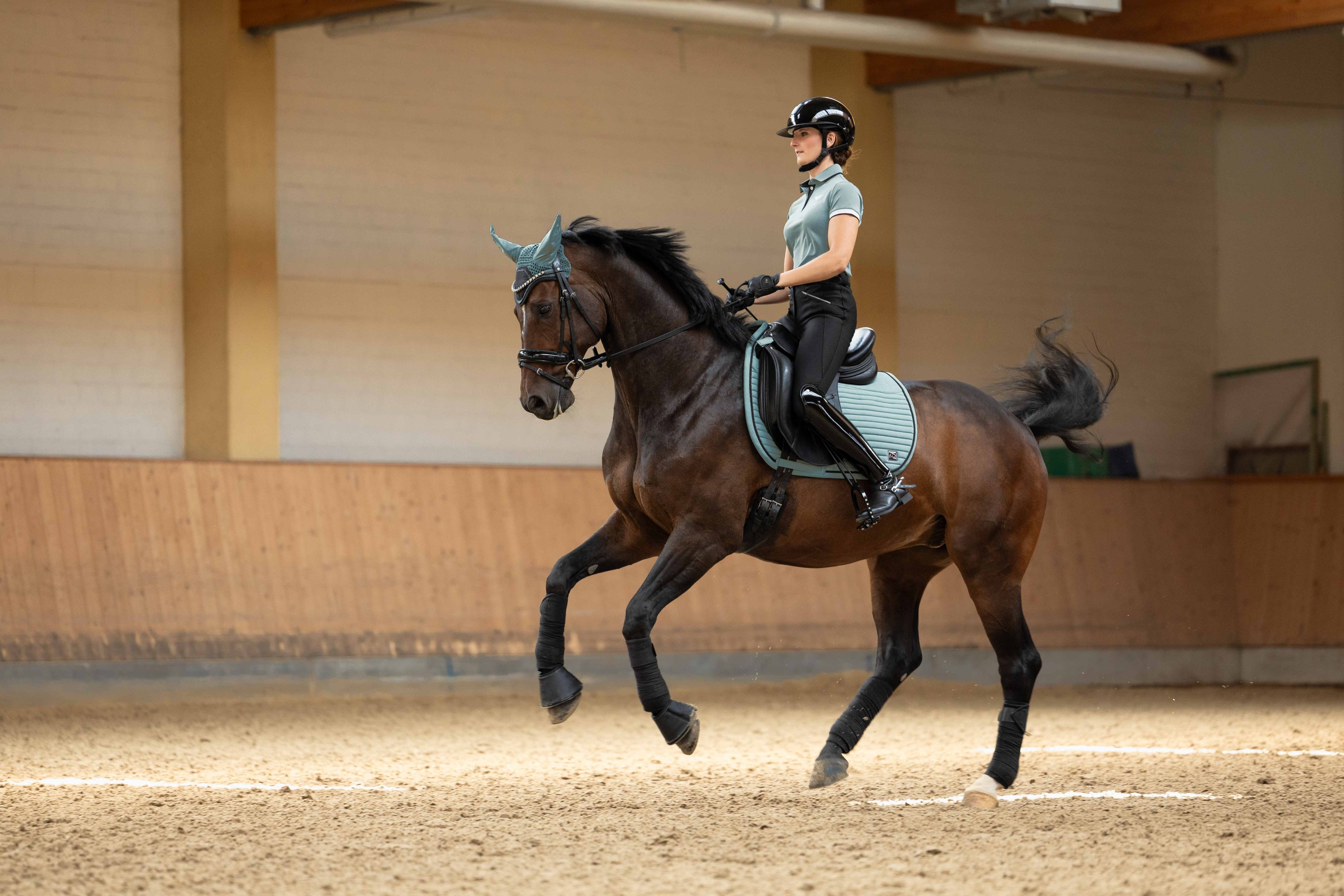 Polo shirt -Harbour Island- 5412 sage / XXL