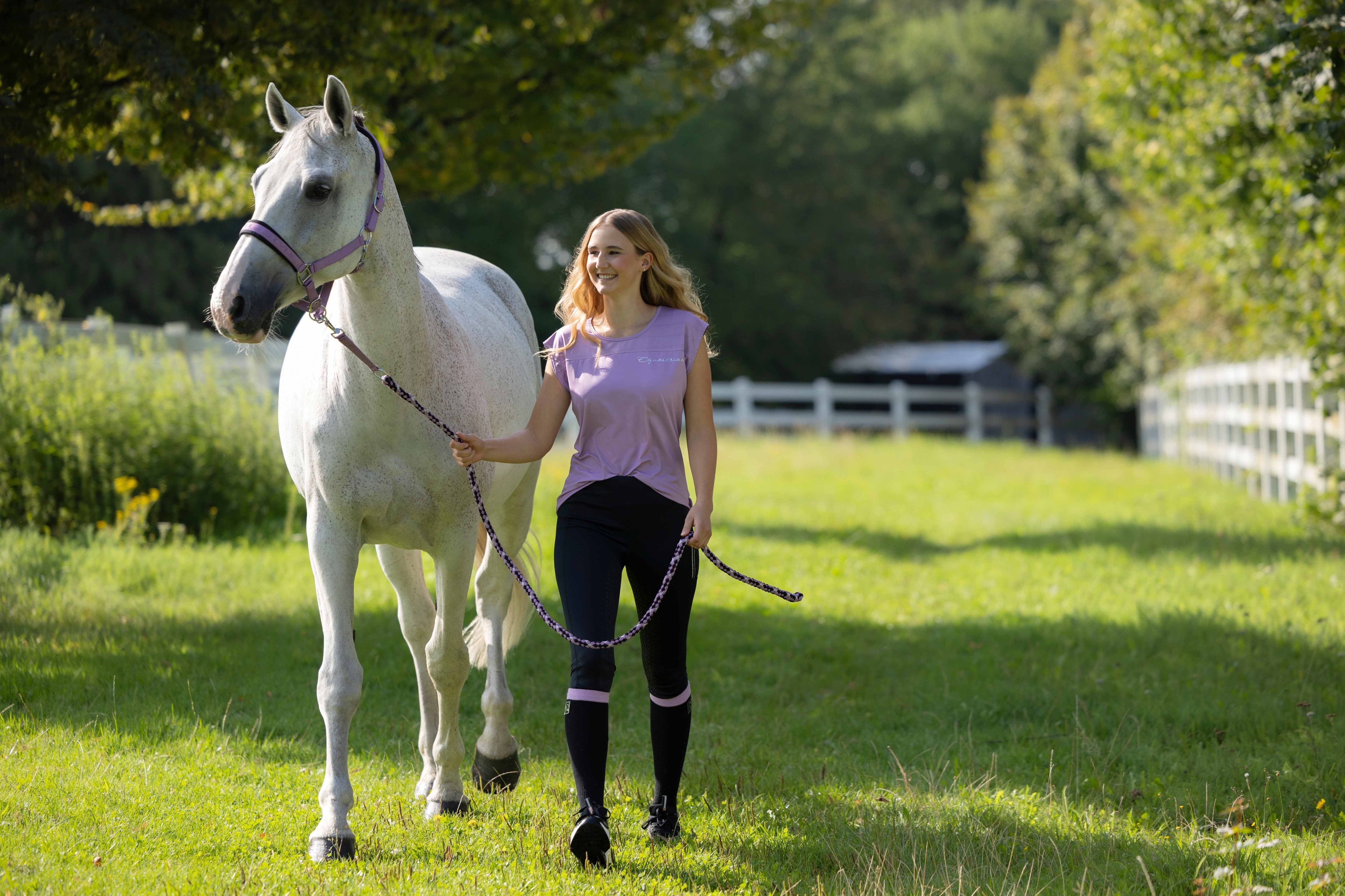 T-shirt -Harbour Island- 3700 light lilac / XXL