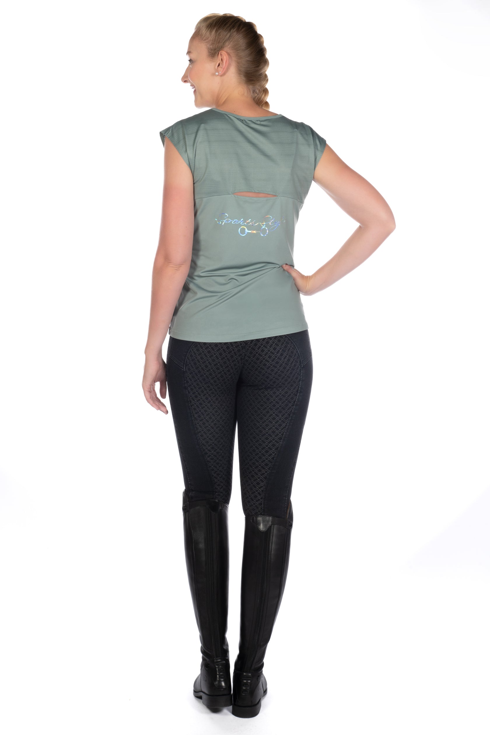 T-shirt -Harbour Island- 5412 sage / XXL