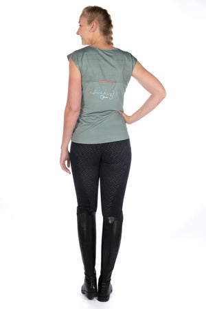 T-shirt -Harbour Island- 5412 sage / XXL