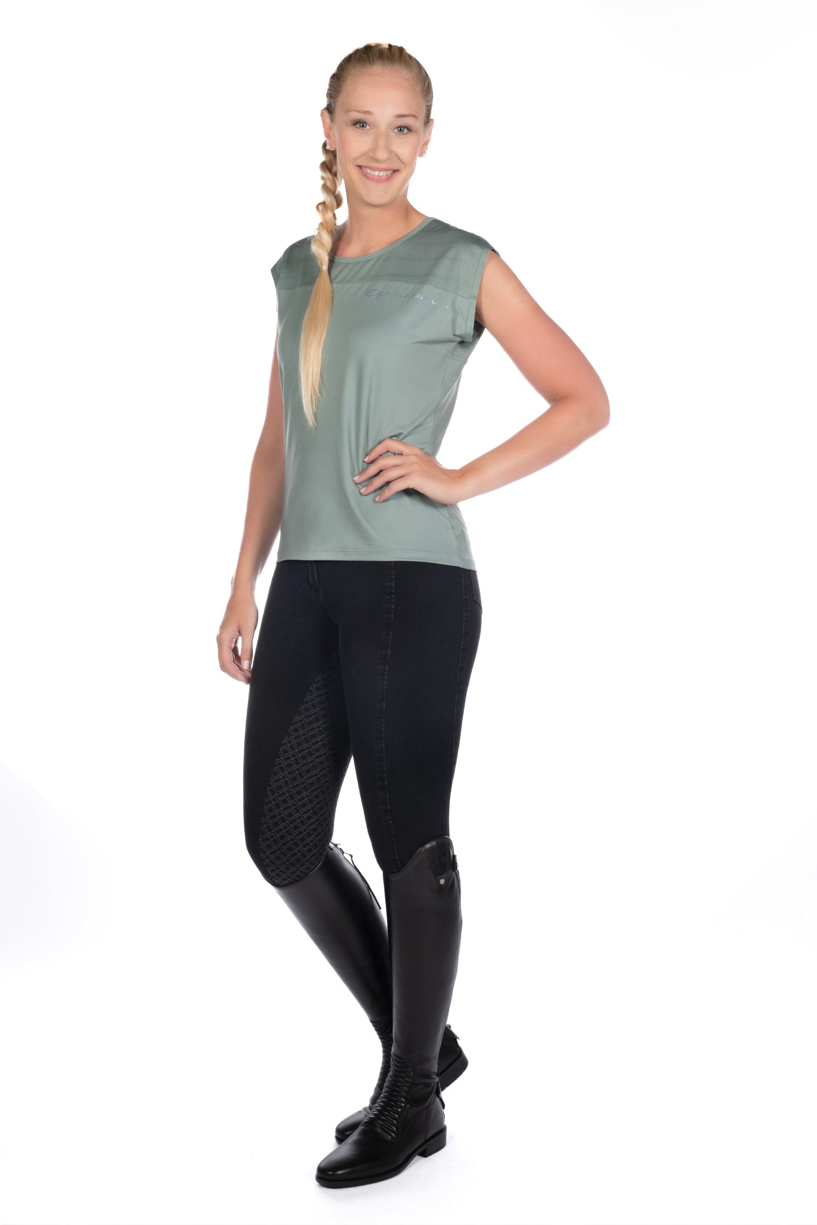 T-shirt -Harbour Island- 5412 sage / XXL