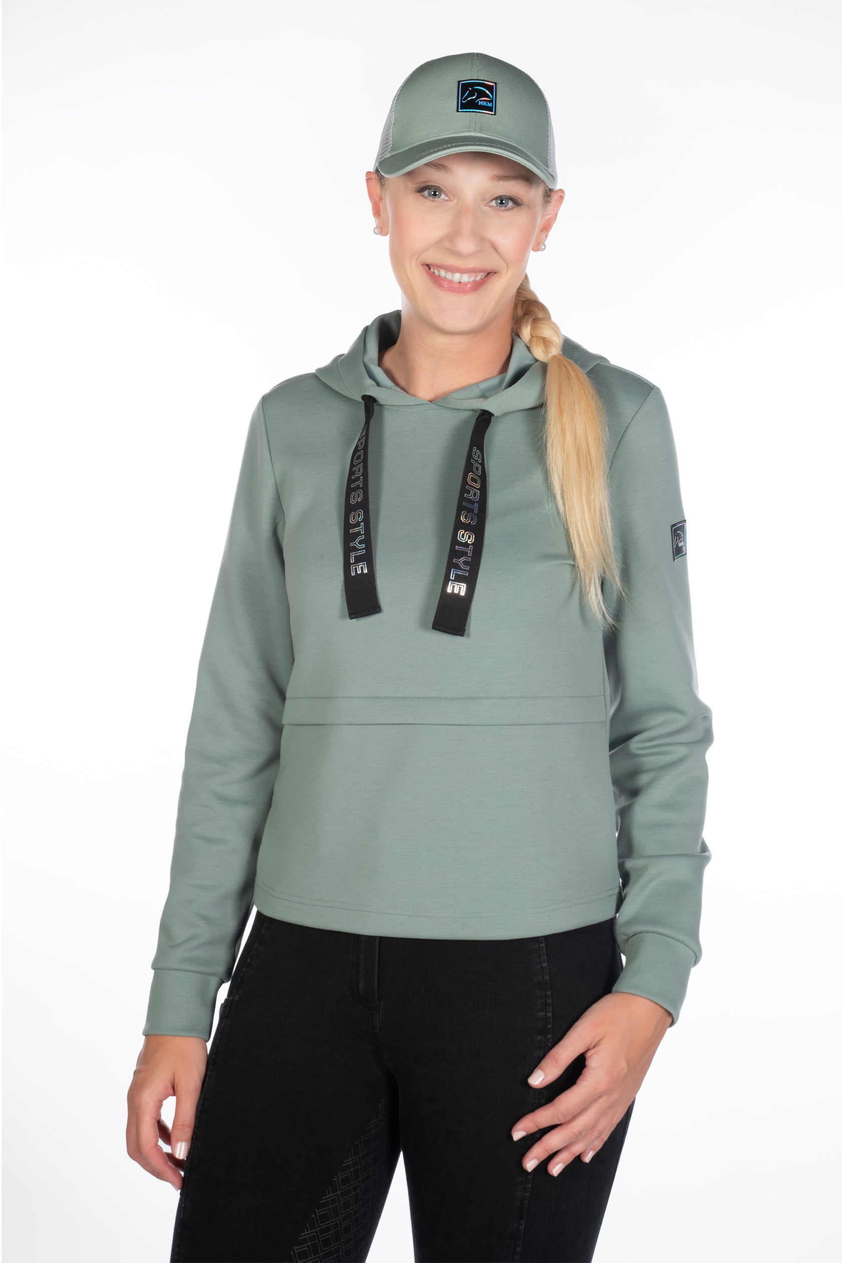 Hoody -Harbour Island- 5412 sage / XXL