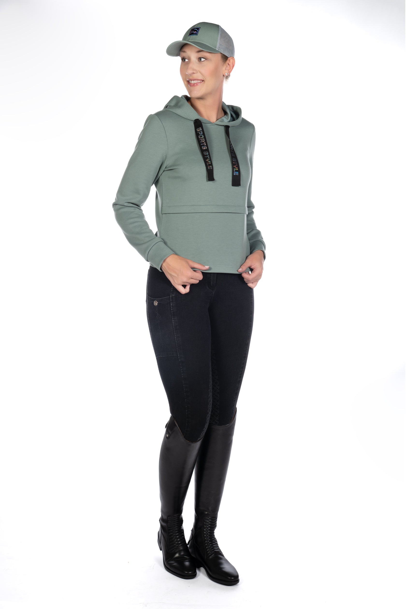 Hoody -Harbour Island- 5412 sage / XXL