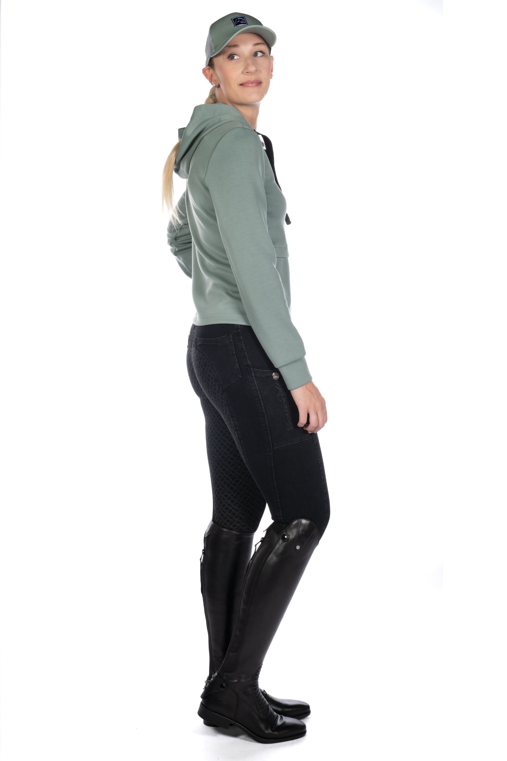 Hoody -Harbour Island- 5412 sage / XXL