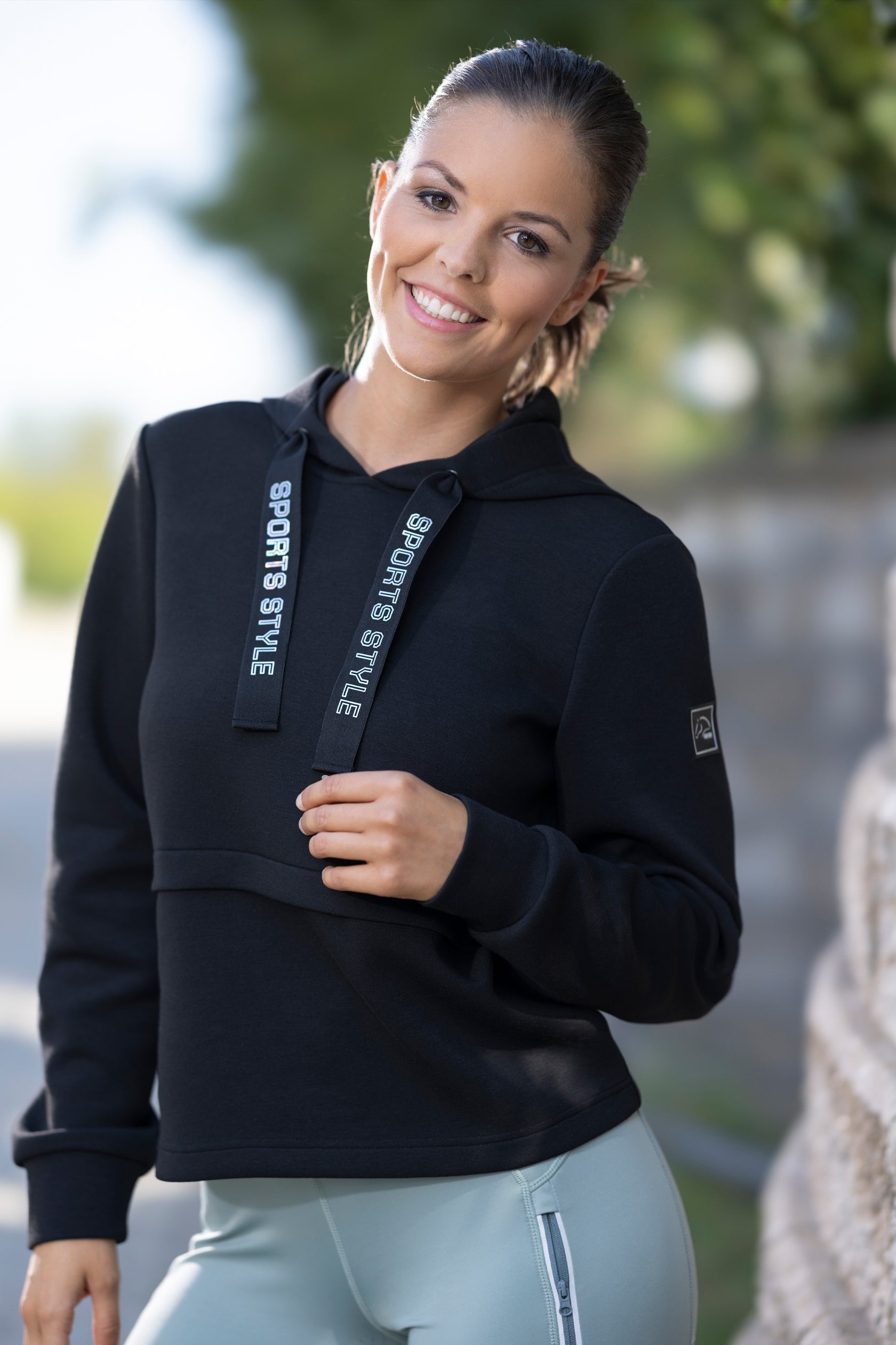 Hoody -Harbour Island- 9100 black / XXL