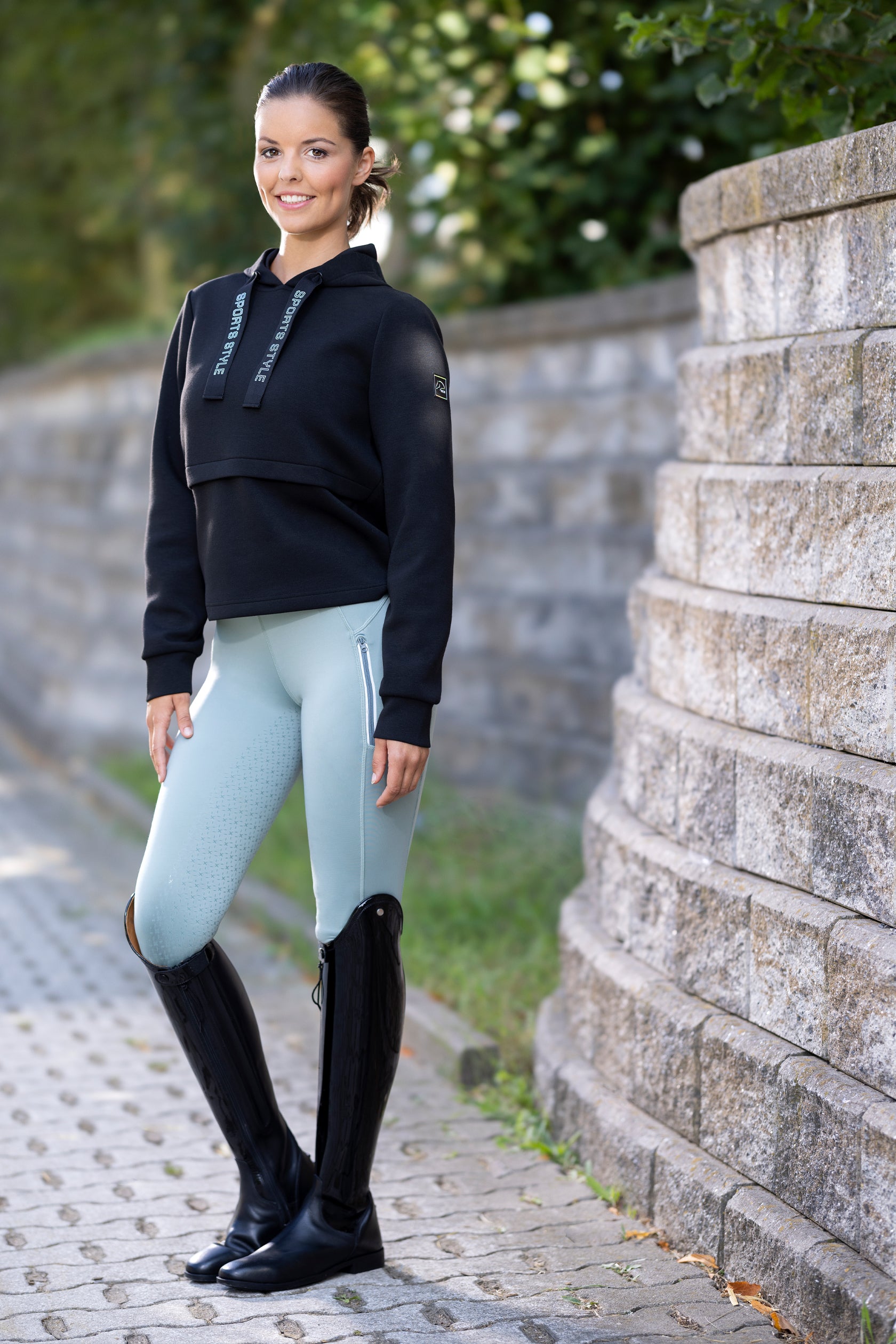 Hoody -Harbour Island- 9100 black / XXL