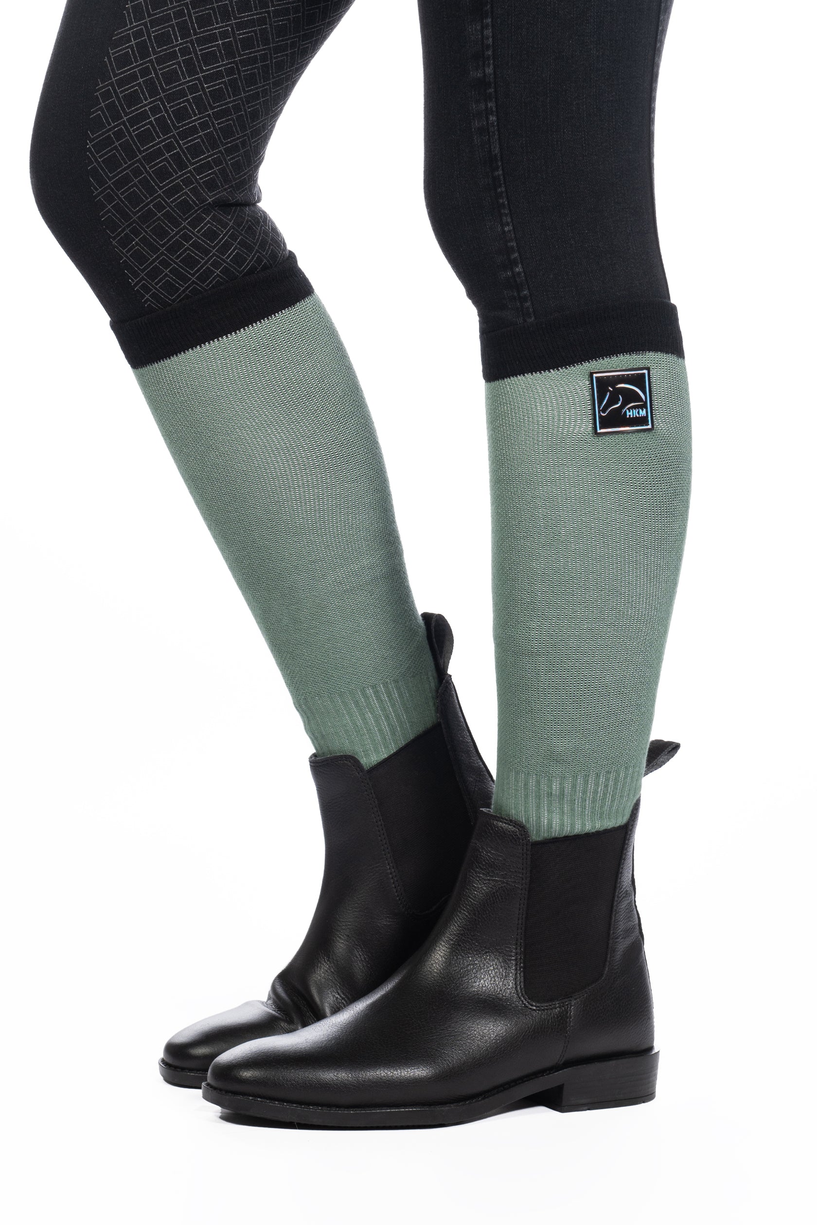 Riding socks -Harbour Island- 5412 sage / 30-34