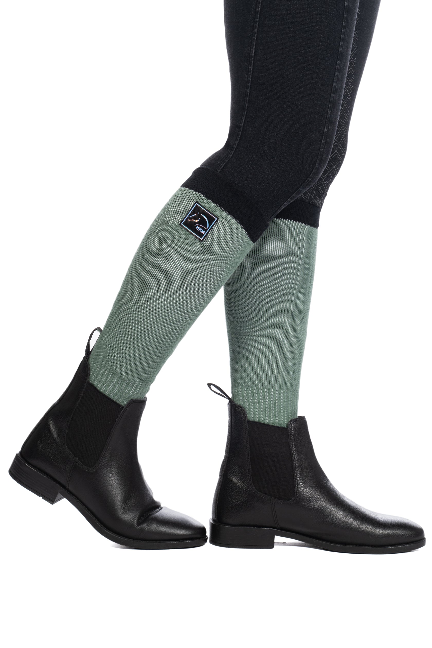 Riding socks -Harbour Island- 5412 sage / 30-34