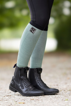 Riding socks -Harbour Island- 5412 sage / 30-34