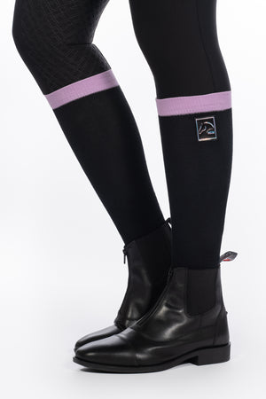 Riding socks -Harbour Island- 9100 black / 30-34