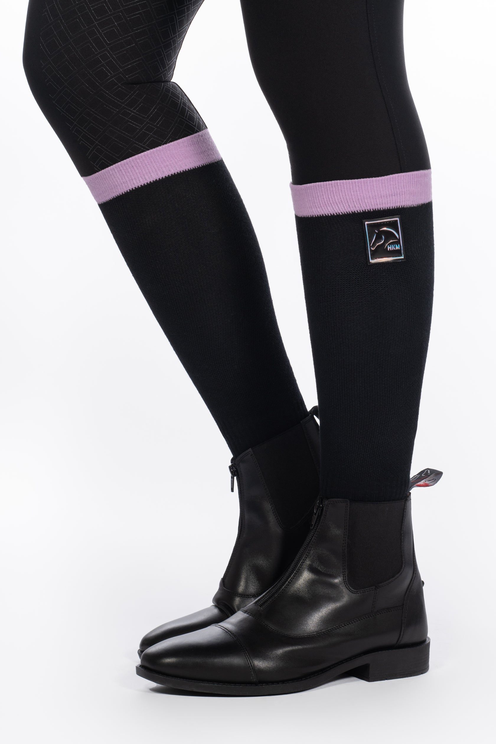 Riding socks -Harbour Island- 9100 black / 30-34