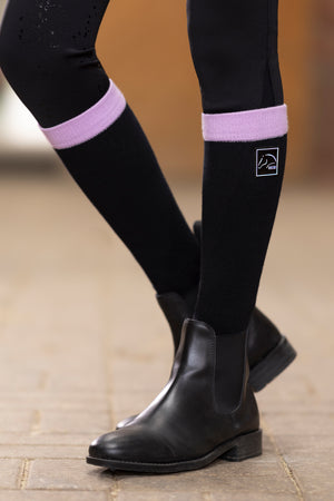 Riding socks -Harbour Island- 9100 black / 30-34