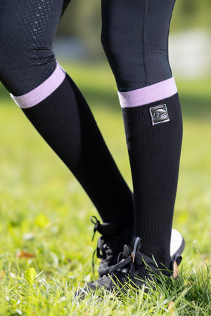 Riding socks -Harbour Island- 9100 black / 30-34