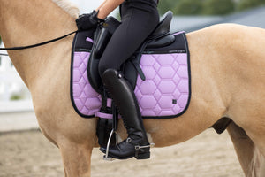 Saddle cloth -Harbour Island- 3700 light lilac / Pony dressage